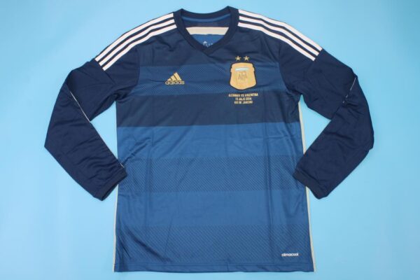 Argentina Visitante / Fan version / Manga larga / Final Mundial / Retro 14-15