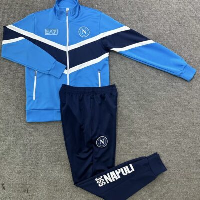 SSC Napoli Chandal Viaje 3 / Cremallera Completa