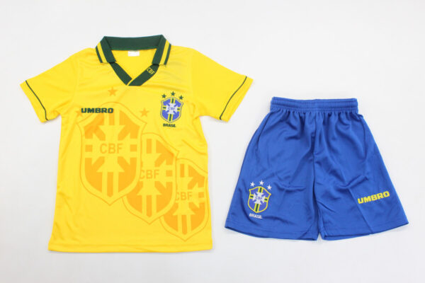Brasil Local / Kid version / Fan version / Retro 94-95