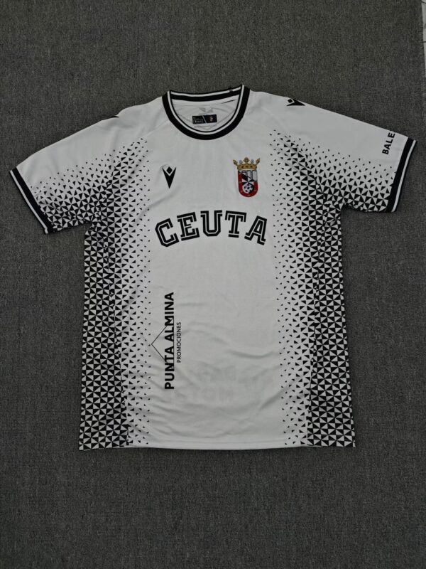 AD Ceuta Local / Fan version