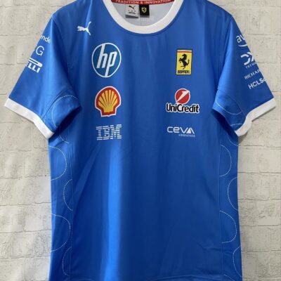 Ferrari Camiseta Azul