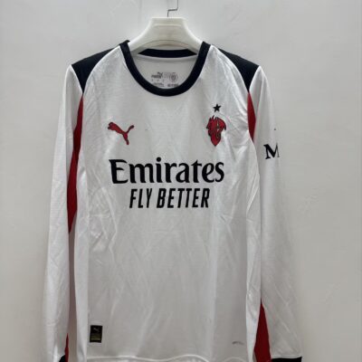 AC Milan Visitante / Fan version / Manga Larga