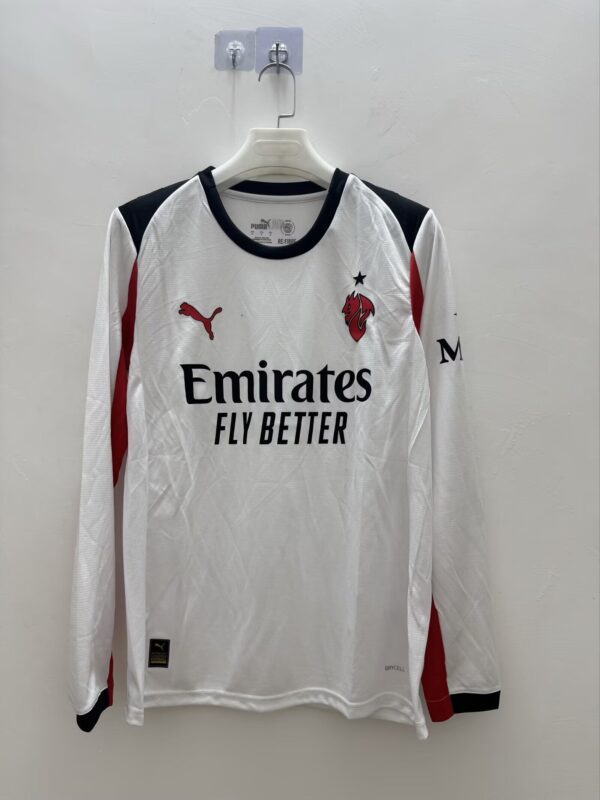AC Milan Visitante / Fan version / Manga Larga