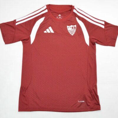 Camiseta Sevilla FC 26-27 Entrenamiento Roja / Fan version