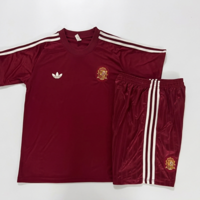Conjunto Entrenamiento España Rojo / Mundial 2026