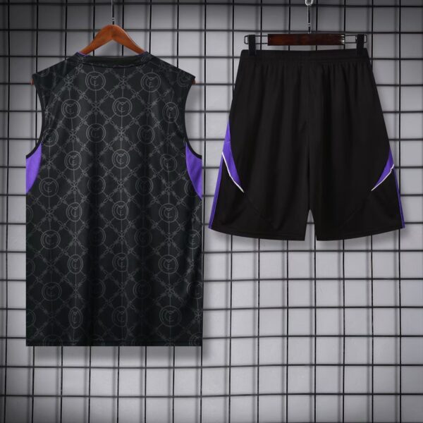Real Madrid Conjunto de Entrenamiento / Sin Mangas - Imagen 2