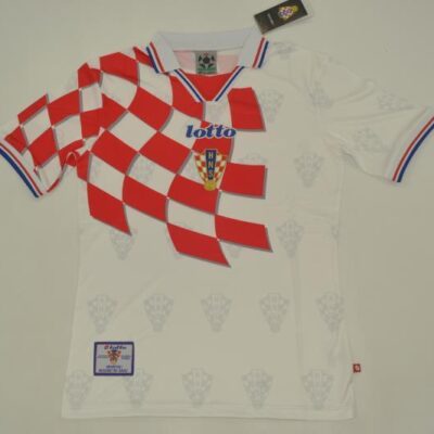 Croacia Visitante / Fan version / Retro 98-99