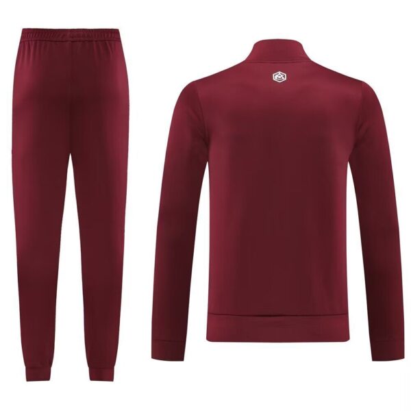 Arsenal FC Chandal Vinotinto / Cremallera Completa - Imagen 2
