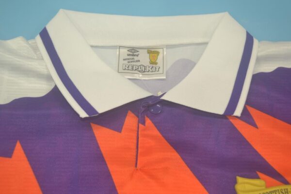 Escocia Visitante / Fan version / Retro 91-93 - Imagen 2