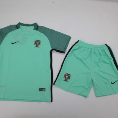 Portugal Visitante / Kid version / Fan version / Retro 16-17