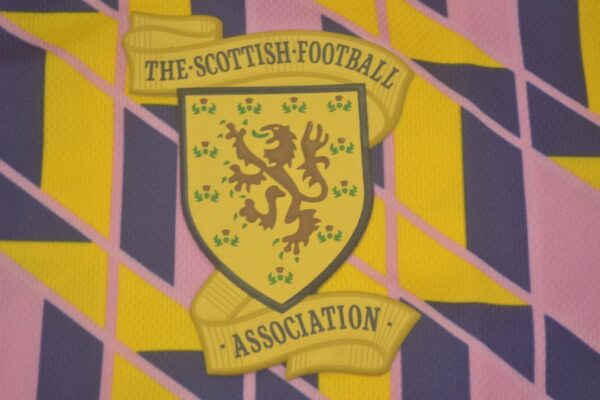 Escocia Visitante / Fan version / Retro 91-93 - Imagen 3