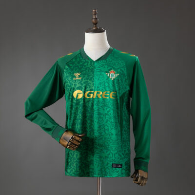 Camiseta Real Betis Balompié Visitante / Fan Version / Manga Larga / 26-27