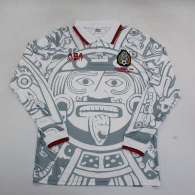 Mexico Visitante / Fan version / Manga larga / Retro 98-99