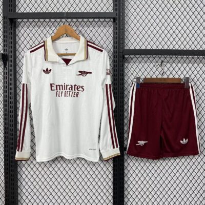 Arsenal Fc Tercera equipacion / Kid version / Fan version / Manga Larga