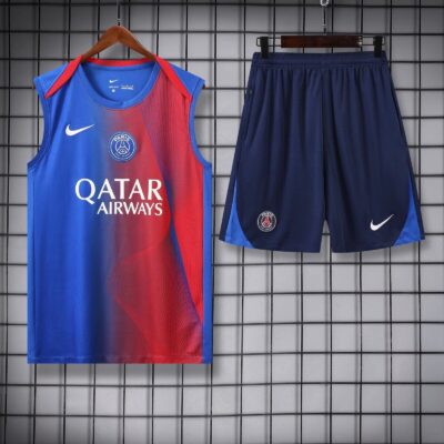 Paris Saint-Germain FC Conjunto de Pre-partido 3 / Sin Mangas