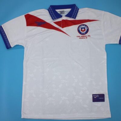 Chile Visitante / Fan version / Retro 98-99