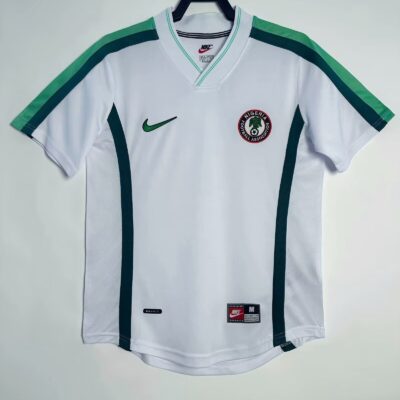 Nigeria Visitante / Fan version / Retro 98-99