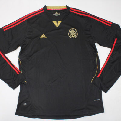 Mexico Visitante / Fan version / Manga larga / Retro 11-12