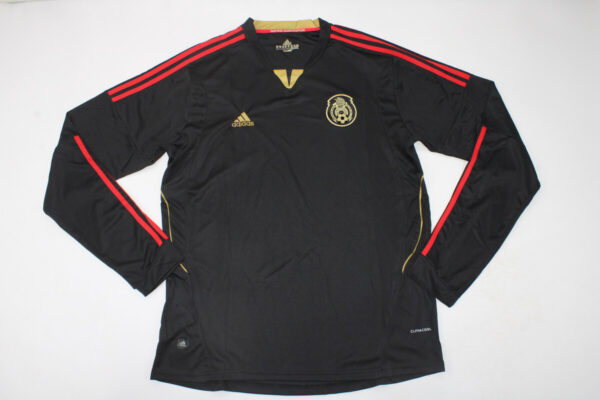 Mexico Visitante / Fan version / Manga larga / Retro 11-12