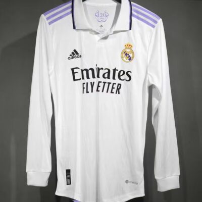 Real Madrid Local / Fan version / Manga Larga / Retro 22-23
