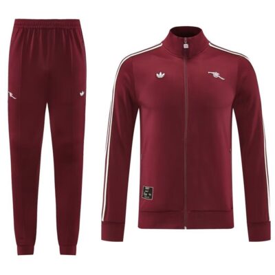 Arsenal FC Chandal Vinotinto / Cremallera Completa