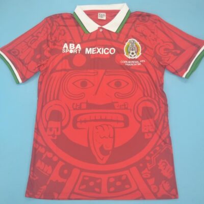 Mexico ROJA / Fan version / Retro 98-99