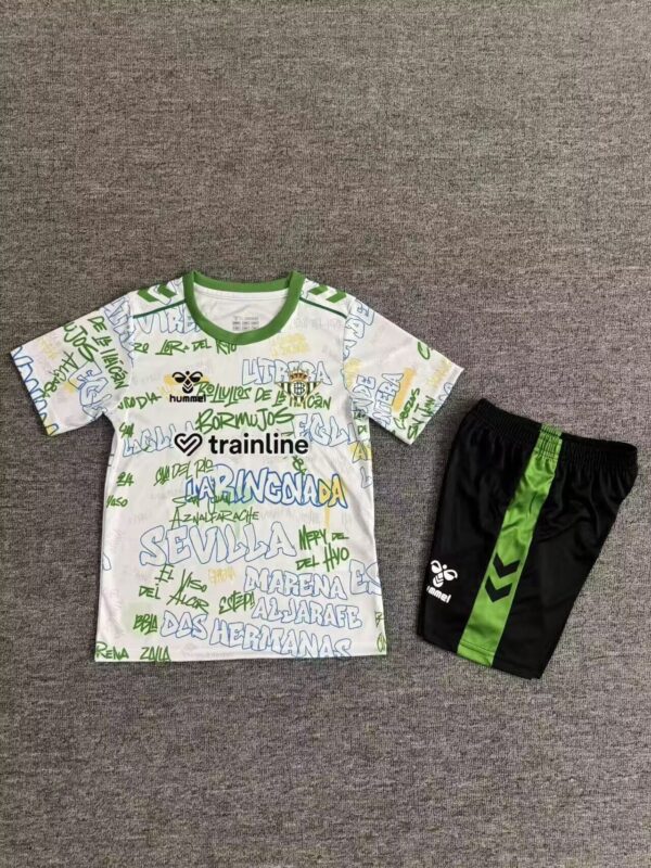 Real Betis Balompie Conjunto de Pre-partido / Kid version - Imagen 2