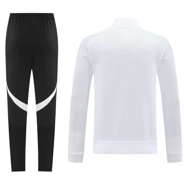 Adidas Chandal Blanco / Cremallera Completa - Imagen 2