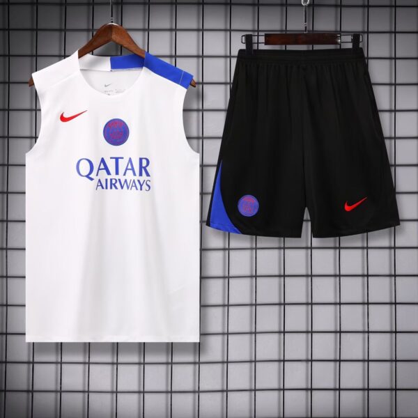 Paris Saint-Germain FC Conjunto de Entrenamiento 2 / Sin Mangas