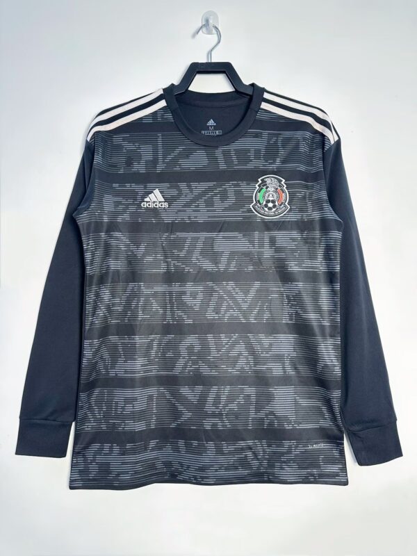 Mexico Local / Fan version / Manga larga / Retro 19-20