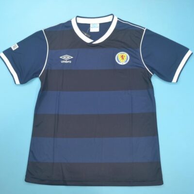 Escocia Local / Fan version / Retro 86-87