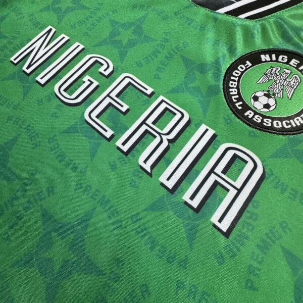 Nigeria Local / Kid version / Fan version / Retro 94-95 - Imagen 4