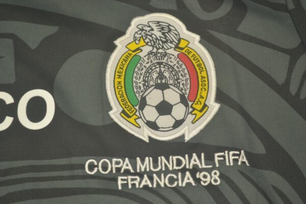 Mexico Tercera equipacion / Fan version / Retro 98-99 - Imagen 2