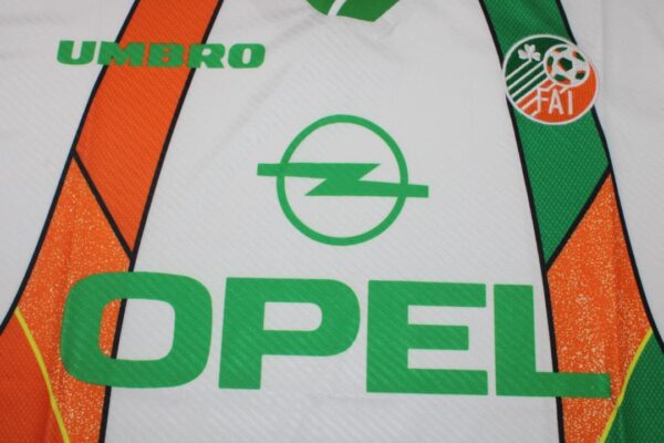 Irlanda Visitante / Fan version / Retro 94-96 - Imagen 2