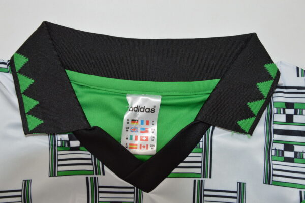 Nigeria Local / Fan version / Retro 94-95 - Imagen 2
