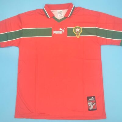 Marruecos Local / Fan version / Retro 98-99