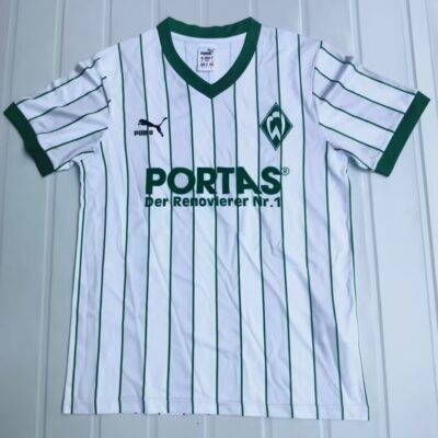 Werder Bremen Local / Fan version / Retro 87-88