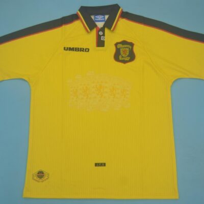 Escocia Visitante / Fan version / Retro 96-98