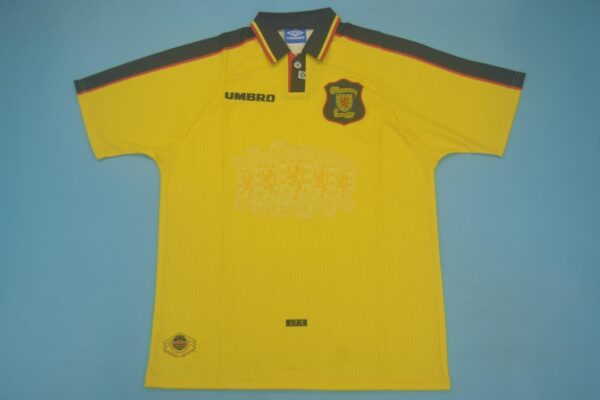 Escocia Visitante / Fan version / Retro 96-98