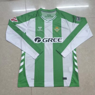 Real Betis Balompié Local / Fan Version / Manga Larga