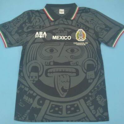 Mexico Tercera equipacion / Fan version / Retro 98-99