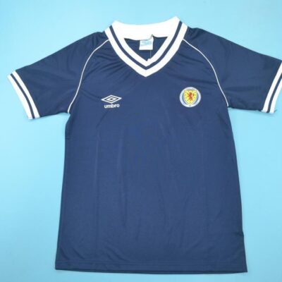 Escocia Local / Fan version / Retro 82-83