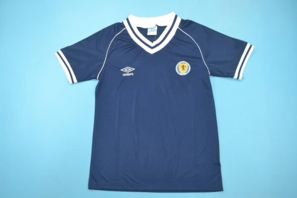 Escocia Local / Fan version / Retro 82-83