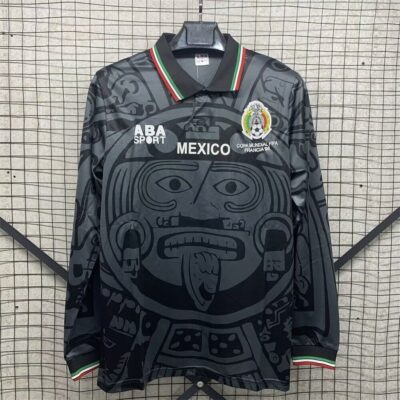 Mexico Tercera equipacion / Fan version / Manga larga / Retro 98-99