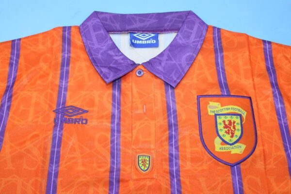 Escocia Visitante / Fan version / Retro 93-95 - Imagen 2