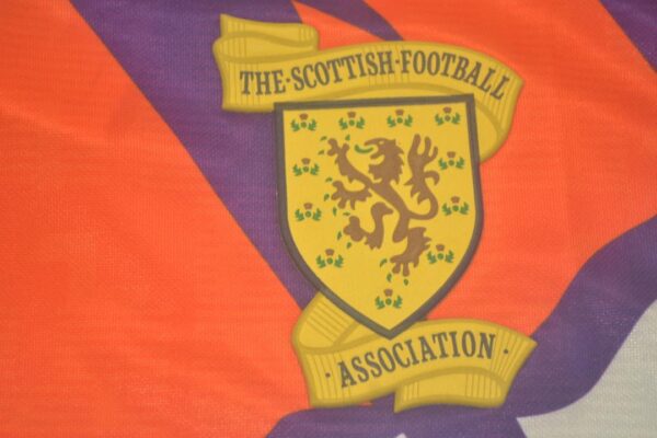 Escocia Visitante / Fan version / Retro 91-93 - Imagen 3