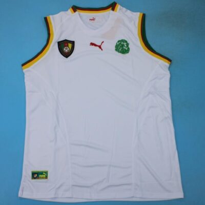 Camerun Visitante / Fan version / Retro 02-03