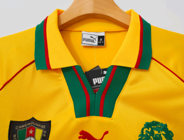 Camerun Visitante / Fan version / Retro 98-99 - Imagen 3
