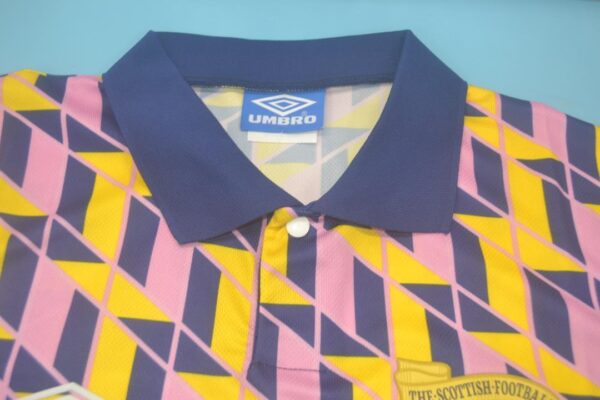 Escocia Visitante / Fan version / Retro 91-93 - Imagen 2