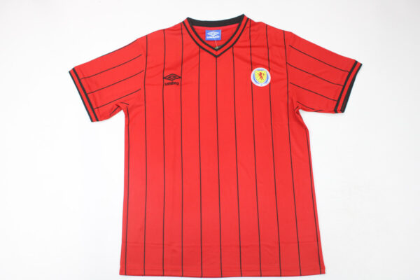 Escocia Visitante / Fan version / Retro 82-83